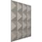 Ekena Millwork 19 5/8in. W x 19 5/8in. H Cornelia EnduraWall Decorative 3D Wall Panel Covers 2.67 Sq. Ft. WP20X20CNBAL - alternate 5